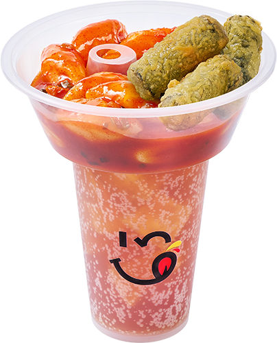쌀떡튀김 오리지널 떡볶이 콤보