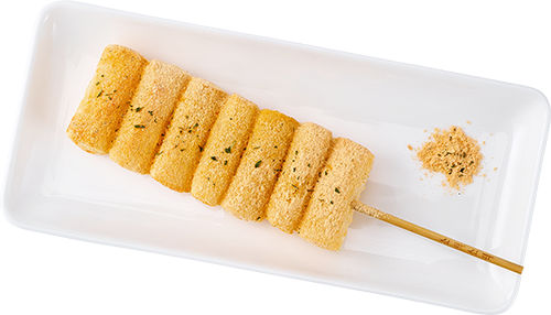 눈꽃치즈 쌀떡꼬치